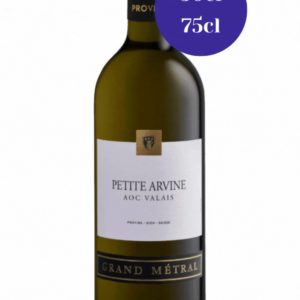 Petite Arvine Grand Métral - Provins