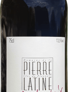 Pinot Noir d'Yvorne - Domaine de la Pierre Latine 75cl