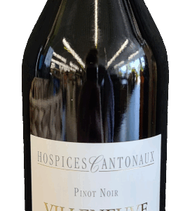 Pinot Noir Villeneuve Hospices Cantonaux 75cl