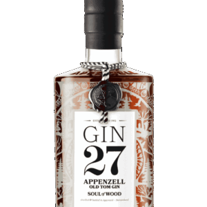 Gin 27 Soul of Wood - Appenzell Old Tom Gin 70cl