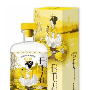 Etsu Double Yuzu Japanese Gin 70cl