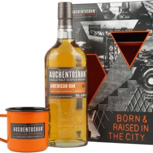 Coffret Auchentoshan Single Malt Scotch Whisky American Oak