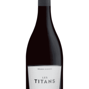 Merlot Les Titans - Provins 75cl