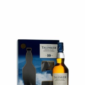 Coffret Whisky Talisker 10 ans