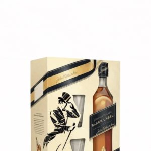 Coffret Whisky Johnnie Walker Black Label