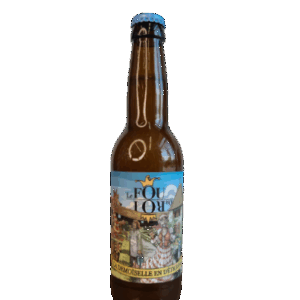 La Demoiselle en Détresse - Le Fou du Roi 33cl