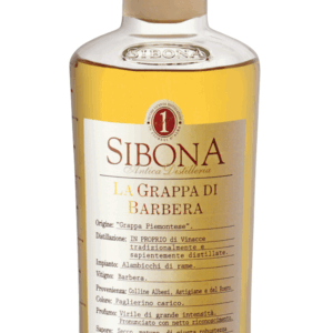 Grappa Di Barbera - Sibona 50cl