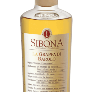 Grappa Di Barolo - Sibona 50cl