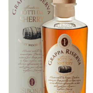 Grappa Riserva Sherry - Sibona 50cl