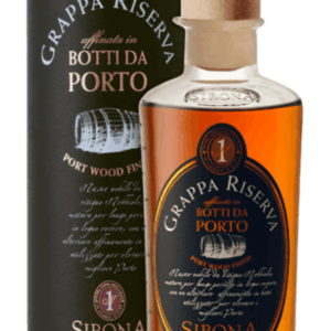 Grappa Riserva da Porto - Sibona 50cl