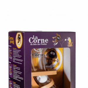 Coffret La Corne du Bois des Pendus 4x33cl + 1 verre