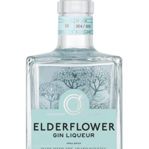 Elderflower Gin Liqueur - Cambridge Distillery 50cl
