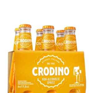 Crodino sans alcool 6x17.5cl 