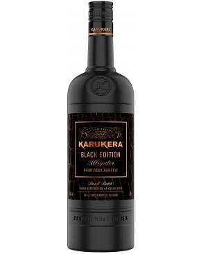 Rhum Karukera Vieux Agricole Black Edition Alligator