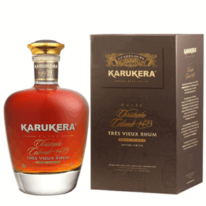 Rhum Karukera Cuvée Christophe Colomb 1493