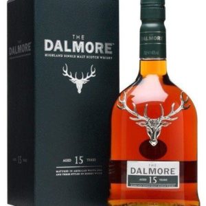 Whisky The Dalmore 15 ans 70cl