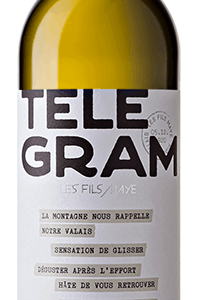 Petite Arvine Telegram - Les Fils Maye 75cl