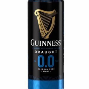 Guinness Draught 0.0% Stout 44cl