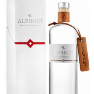 Swiss Premium Dry Gin - The Alpinist 70cl