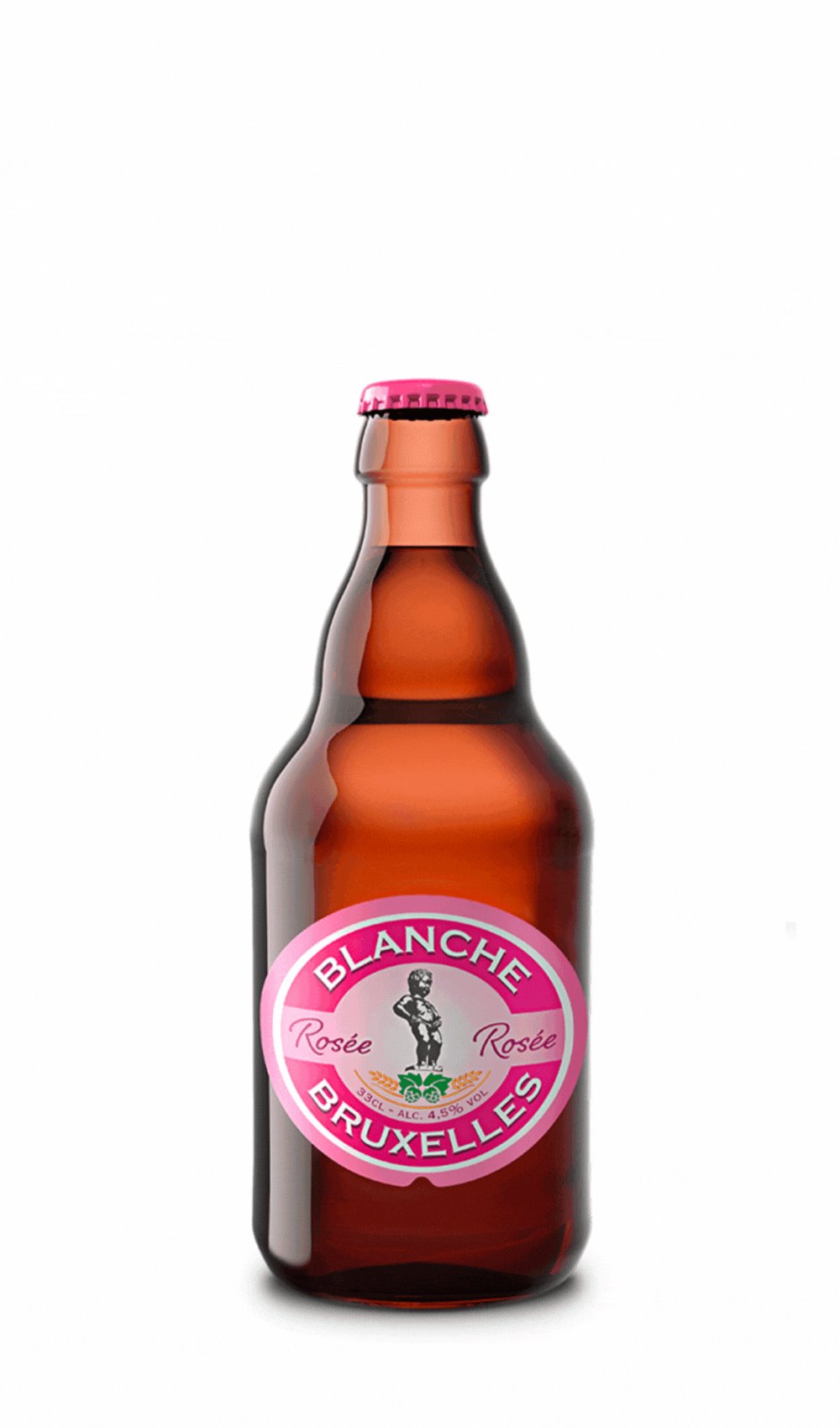 Blanche de Bruxelles Rosée 33cl