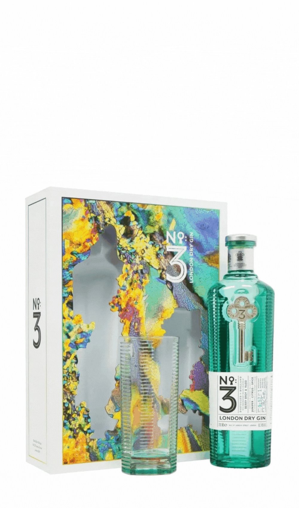 Coffret London Dry Gin no. 3