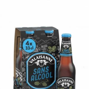 Valaisanne Sans Alcool 4x33cl