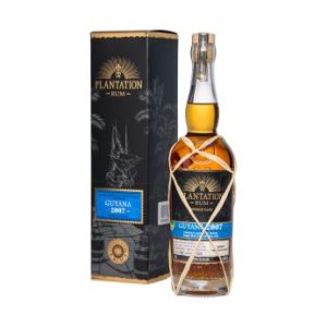 Plantation Rum Single Cask Guyana 2007 Helvetic Series