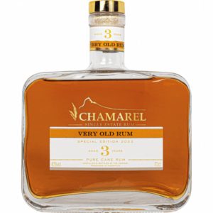 Rhum Chamarel 3 ans 