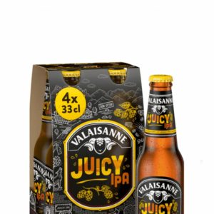 Valaisanne Juicy IPA 4x33cl