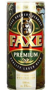 Faxe Premium Lager boite 100cl
