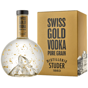 Vodka Swiss Gold Pur Grain - Studer 70cl