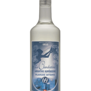 Absinthe La Clandestine Blanche Intense 70cl