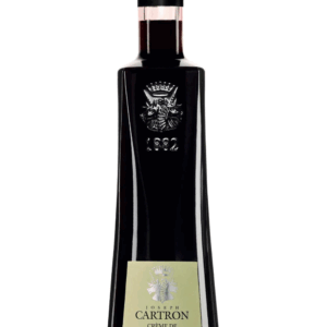 Crème de Cassis de Bourgogne Double Crème - Joseph Cartron 50cl