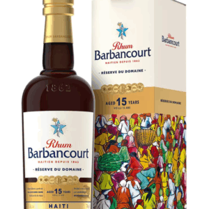 Rhum Barbancourt 15 ans 