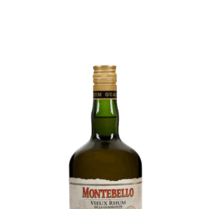 Rhum Montebello 6 ans