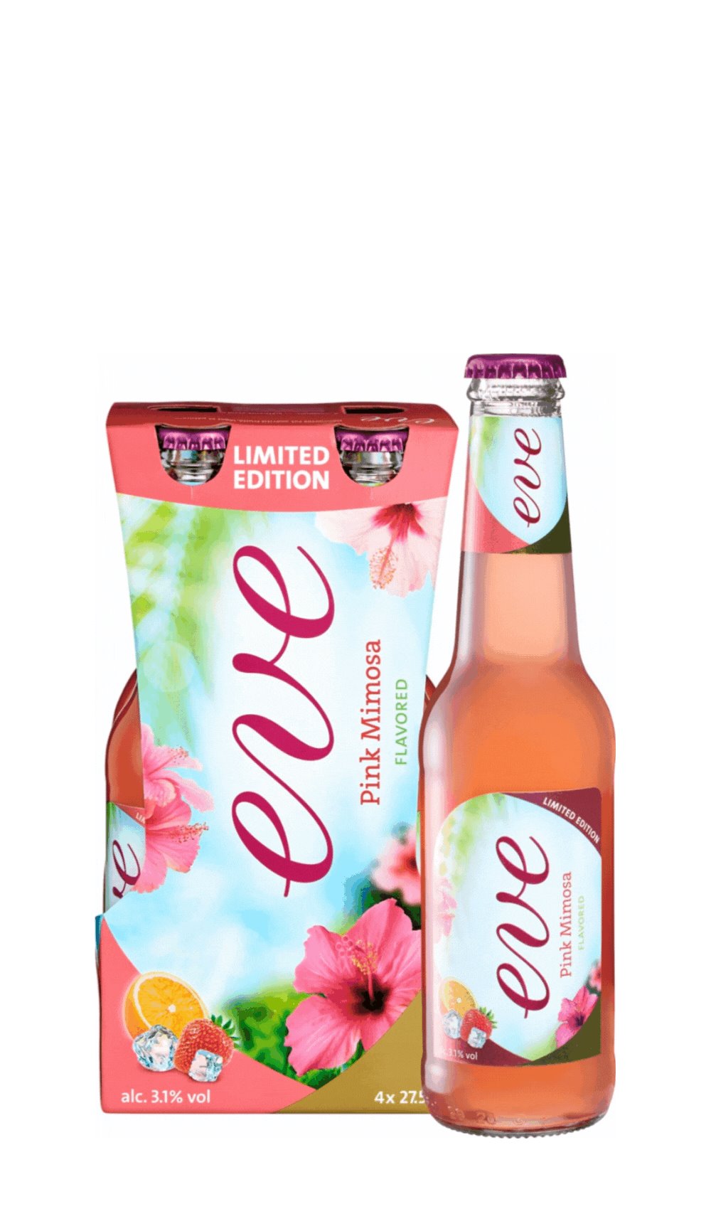 Eve Pink Mimosa 4x27.5cl