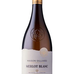 Merlot Blanc Les Tonneliers - Maison Gilliard