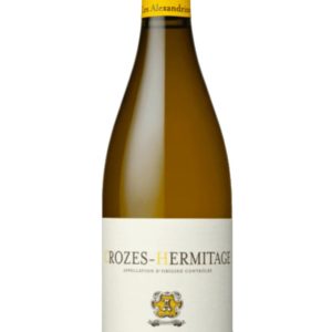 Crozes-Hermitage Blanc - Les Alexandrins 75cl