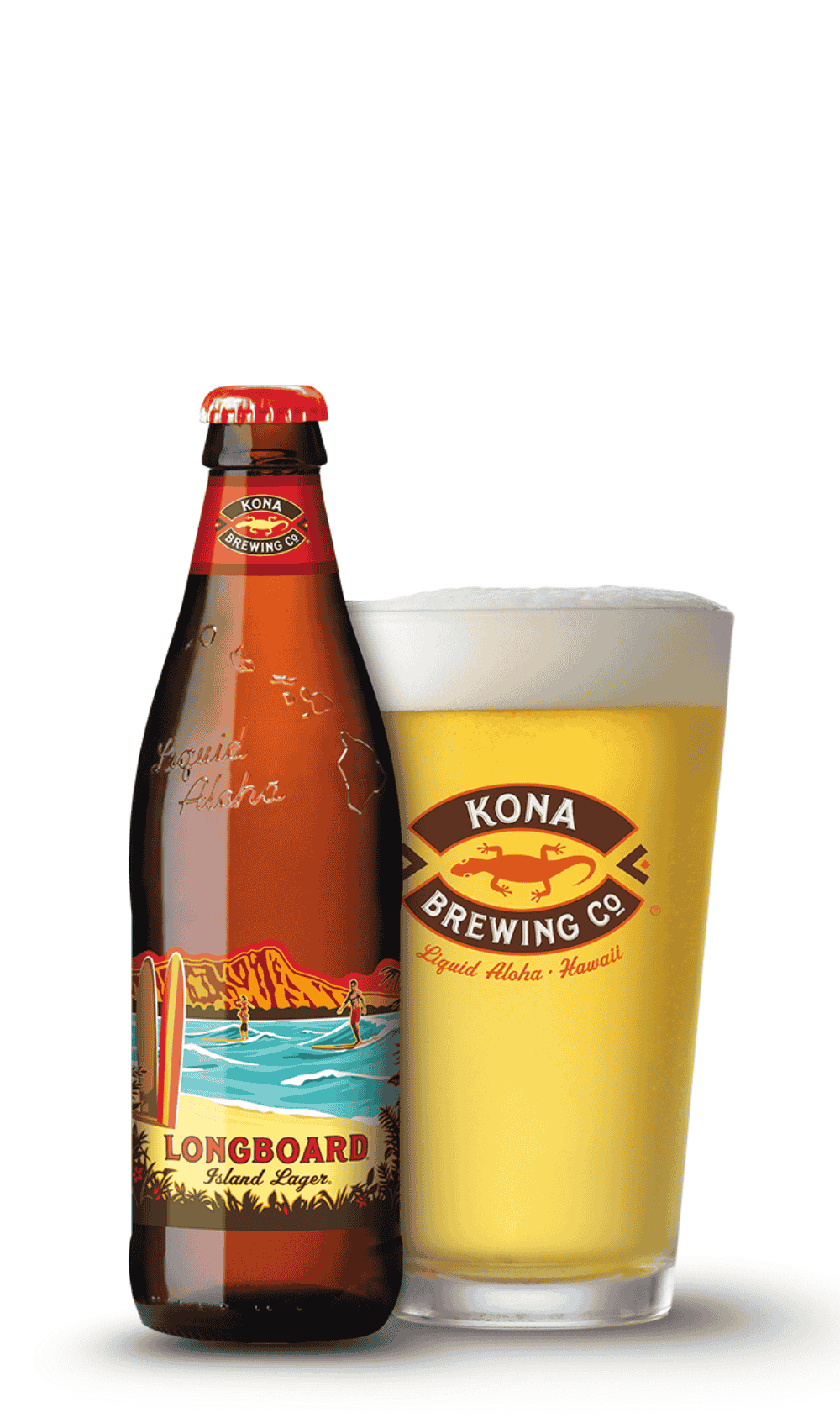 Kona Longboard Lager 33cl VP