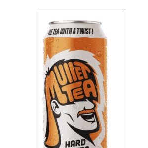 Mullet Tea Pêche boite 44cl