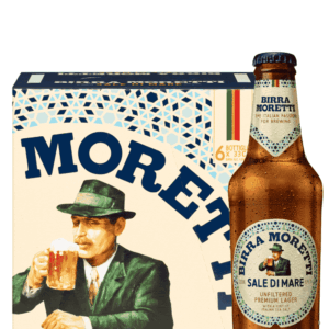 Birra Moretti Sale di Mare 6x33cl