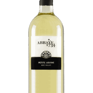 Petite Arvine Abbaye 1734 - Cave du Tunnel 75cl