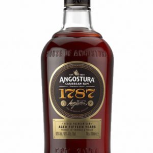 Rhum Angostura 1787 - 15 Ans