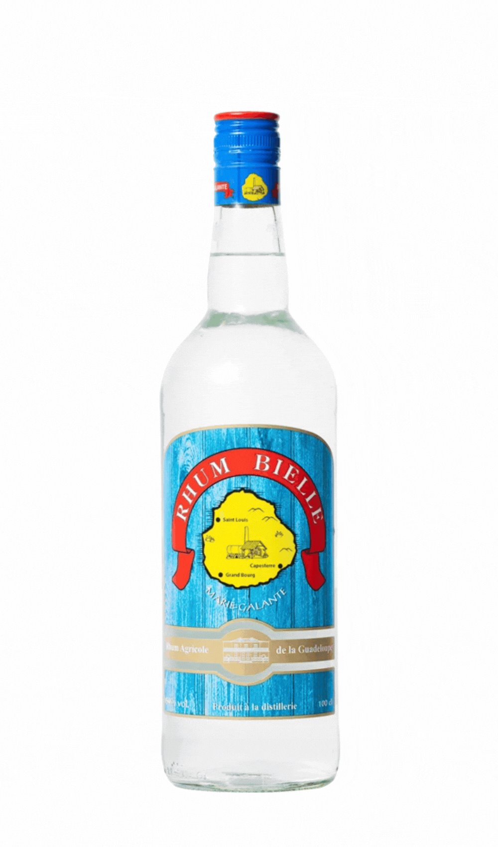 Rhum Bielle Blanc 1L