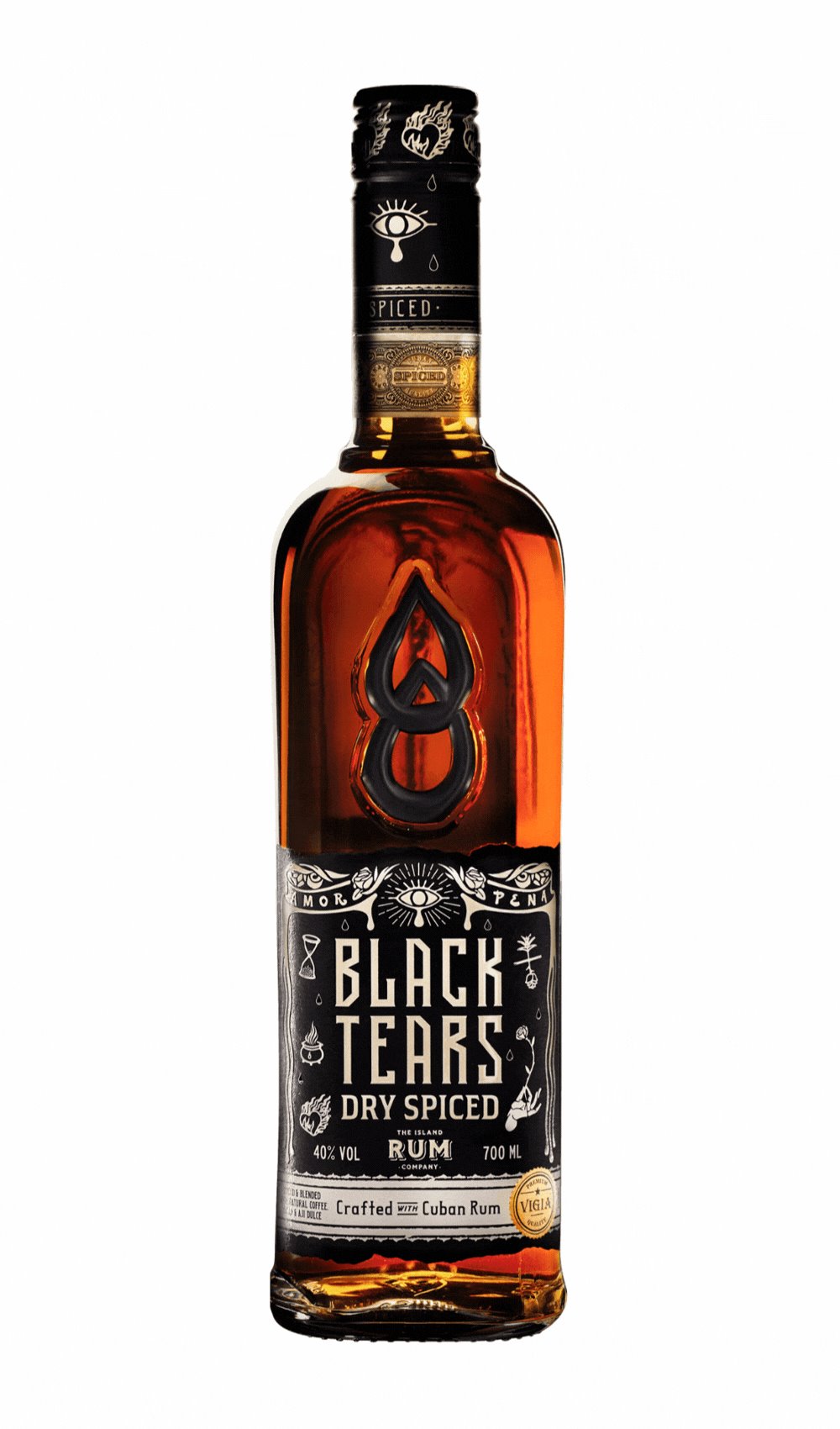 Black Tears Spiced Rum