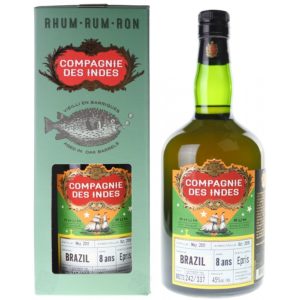 Rhum Compagnie Des Indes Brazil 8 ans
