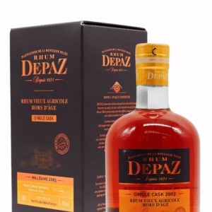 Rhum Depaz Single Cask 2003