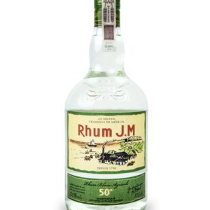 Rhum JM Blanc 50%
