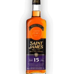 Rhum Saint James 15 ans