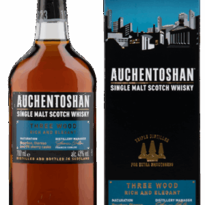 Whisky Auchentoshan Three Wood 70cl